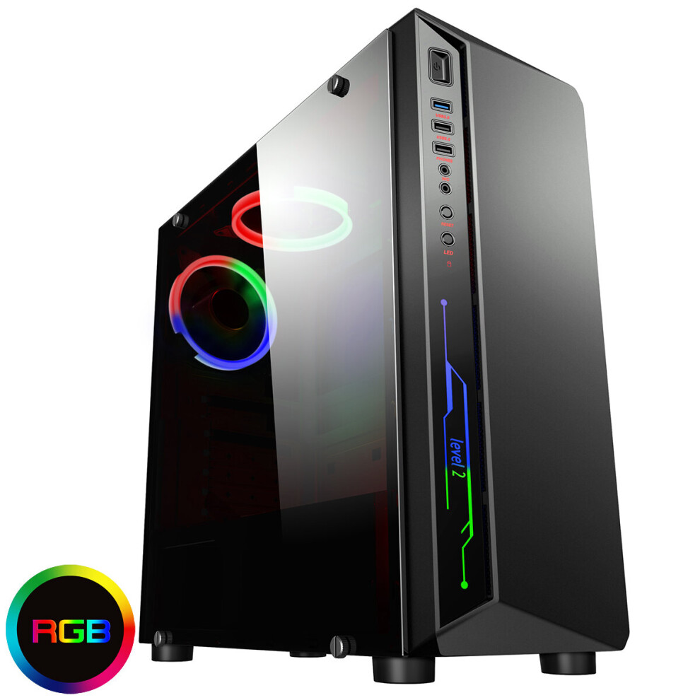 (1TB HDD, 4GB NVIDIA GTX 1050Ti) Ultra Fast Gaming PC Computer i5 10th Gen 32GB 2TB+960GB 6GB NVIDIA GTX 1660 WIN 11