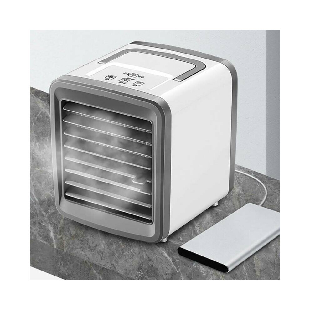 Portable Mini Air Conditioner Bedroom Air Cooler Office Cooling Fan Humidifier