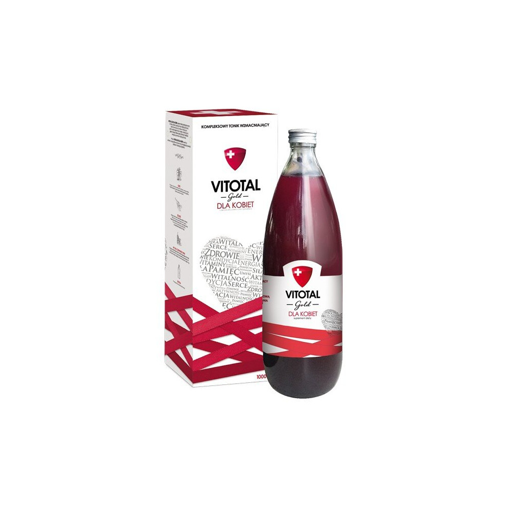Vitotal Gold dla Kobiet płyn - 1000 ml